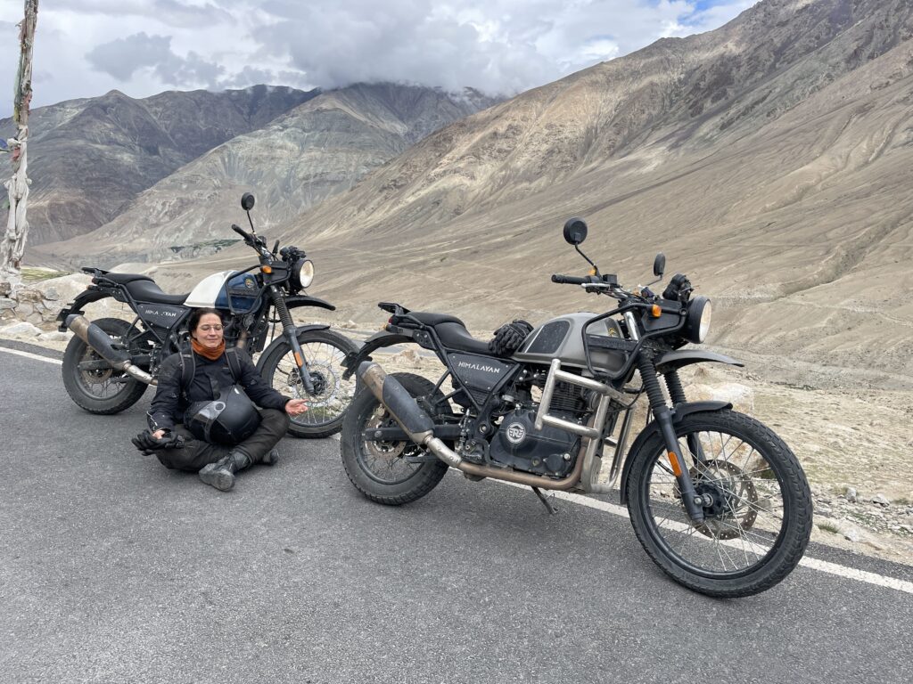 Ladakh Motorbike Tour 1