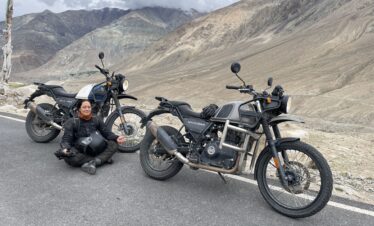 Ladakh Motorbike Tour 1