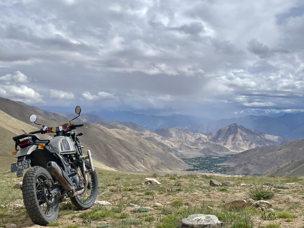 Ladakh Motorbike Tour 1