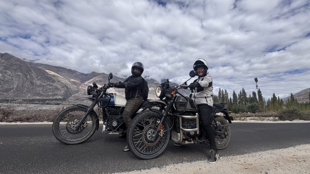 Ladakh Motorbike Tour 1