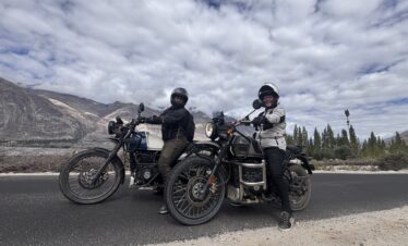 Ladakh Motorbike Tour 1
