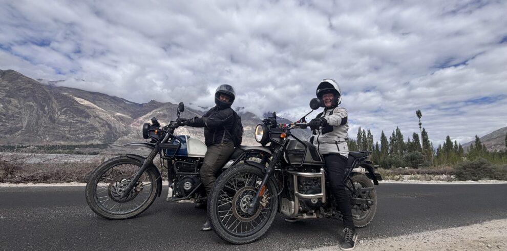 Ladakh Motorbike Tour 1