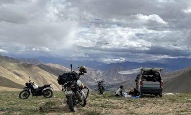 Ladakh Motorbike Tour 1