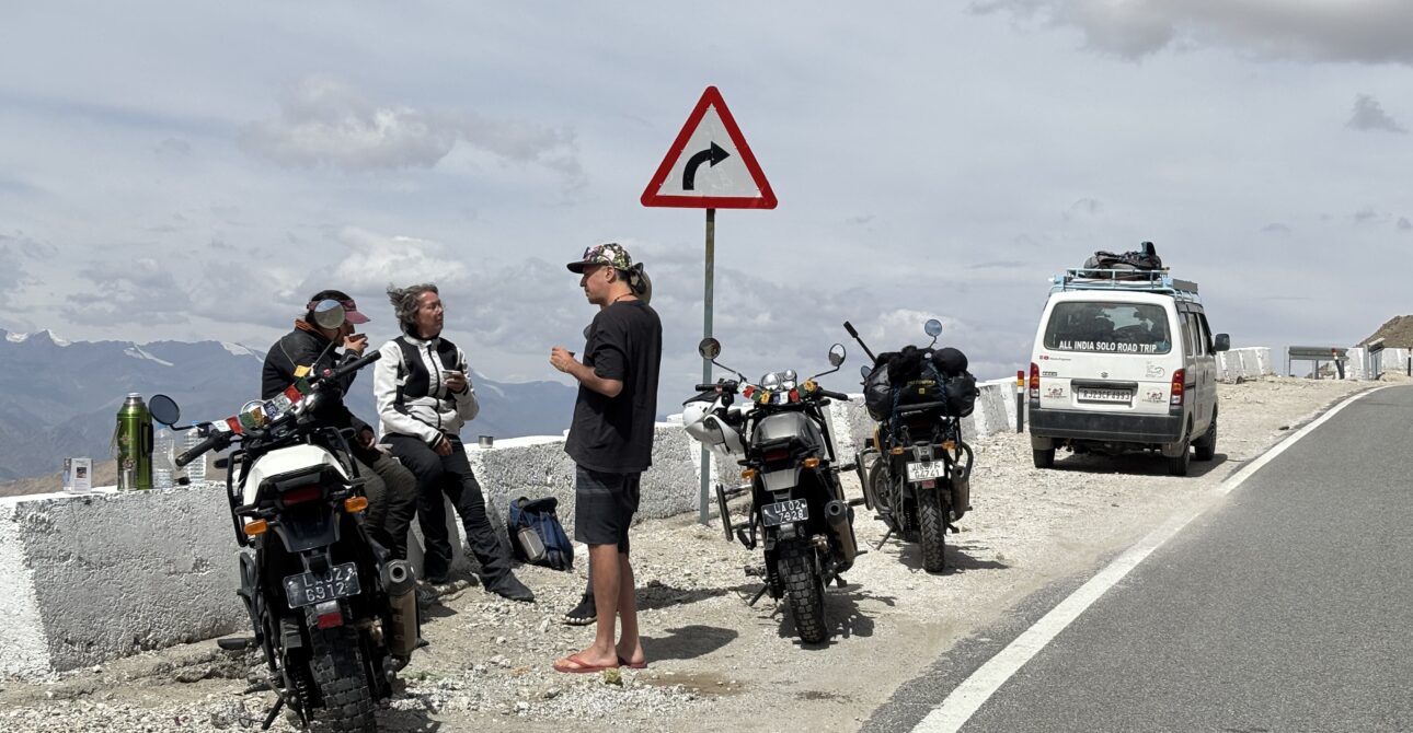 Ladakh Motorbike Tour 1