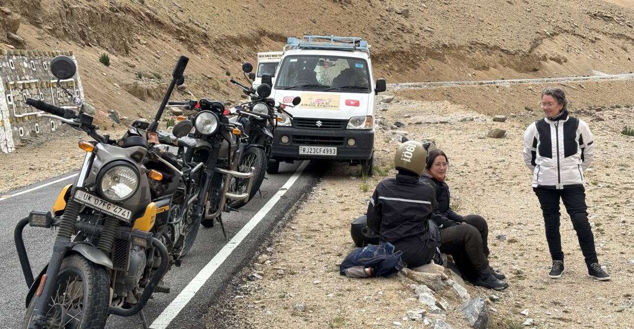 Ladakh Motorbike Tour 1