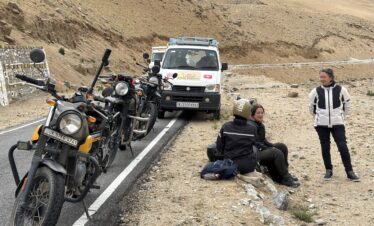Ladakh Motorbike Tour 1