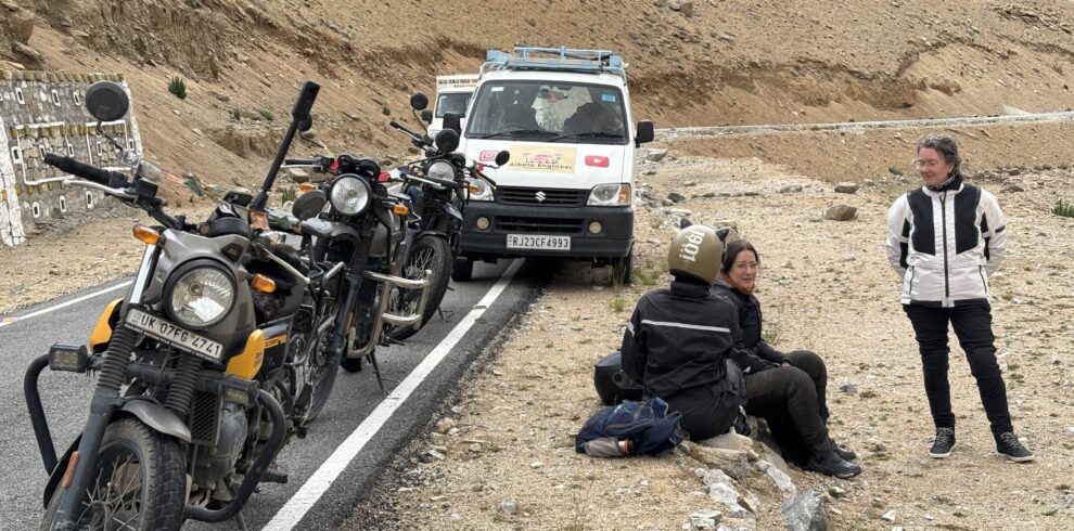Ladakh Motorbike Tour 1