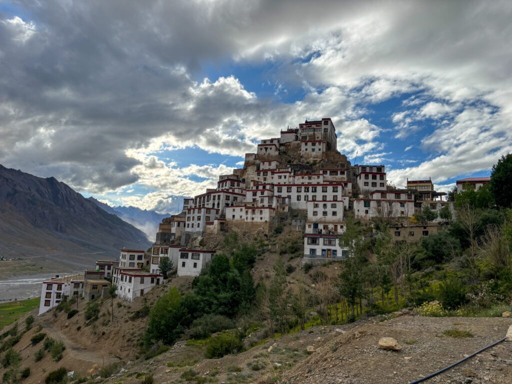 Spiti Valley guided tour from Manali