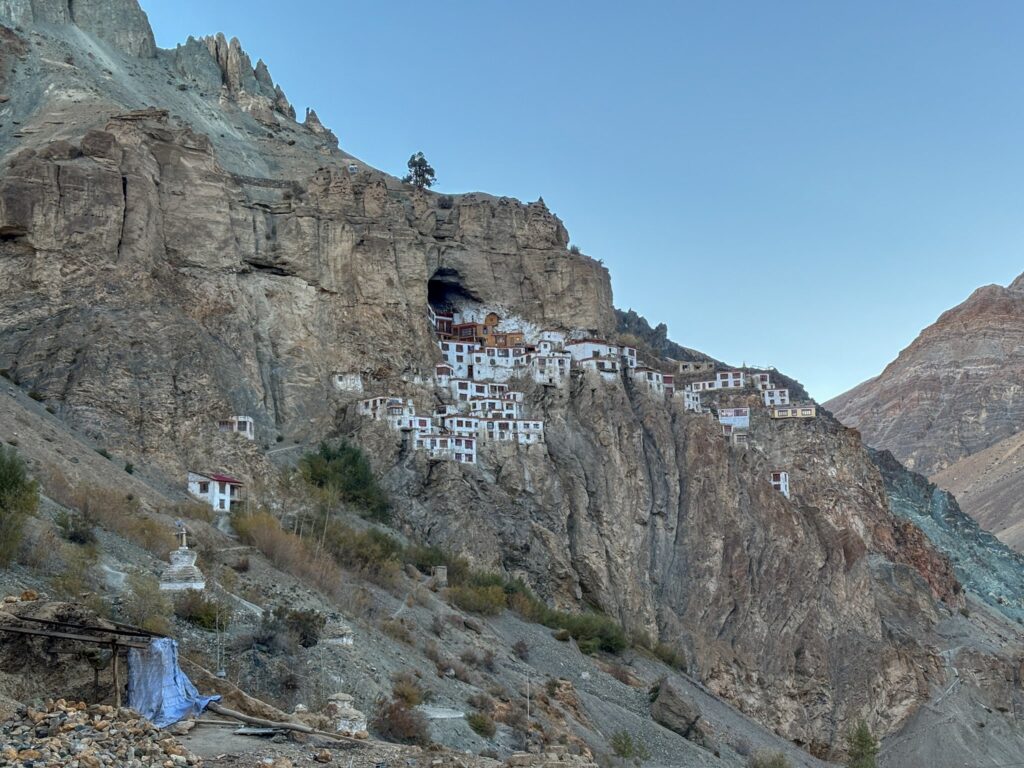 Zanskar Valley on Leh to Leh tour