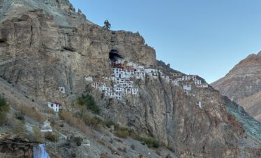 Zanskar Valley on Leh to Leh tour