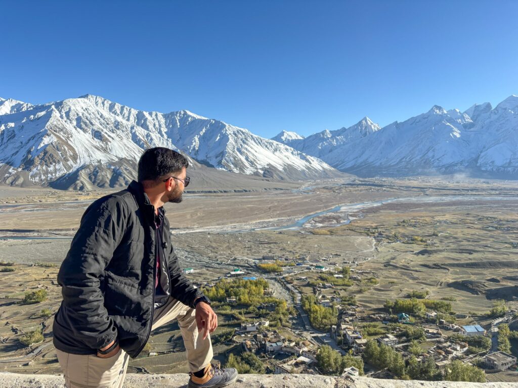 Leh to Leh motorcycle trip